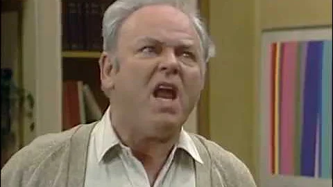 Archie Bunker on what makes America great!
