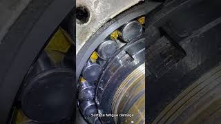 High Speed Gearbox Bearing Failure – Pitting &amp; Noise Issue (Roller Press) #planetarygearbox
