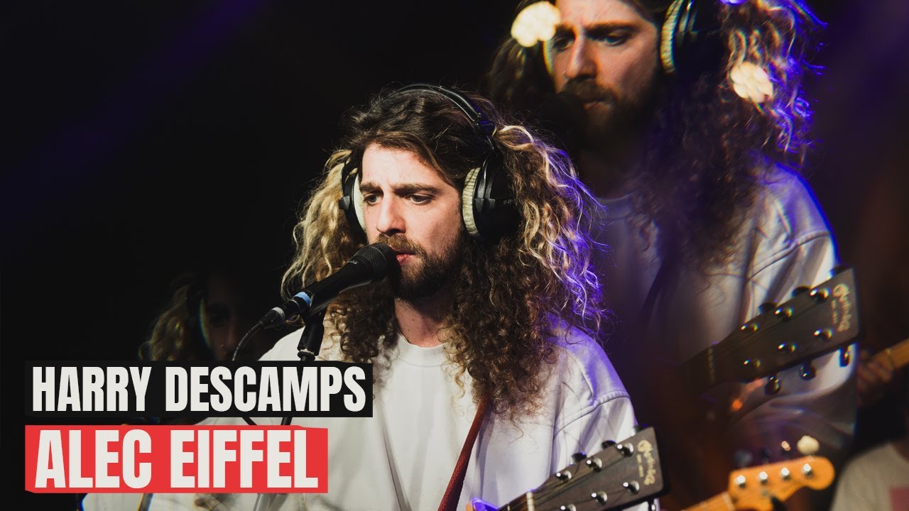 Willy // Harry Descamps - Alec Eiffel (Pixies-cover) live