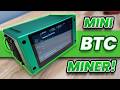 349 Bitcoin WiFi Miner Touchscreen BM1370 Bitaxe Touch Review 349 Bitcoin WiFi Miner Touchscreen BM1370 Bitaxe Touch Review