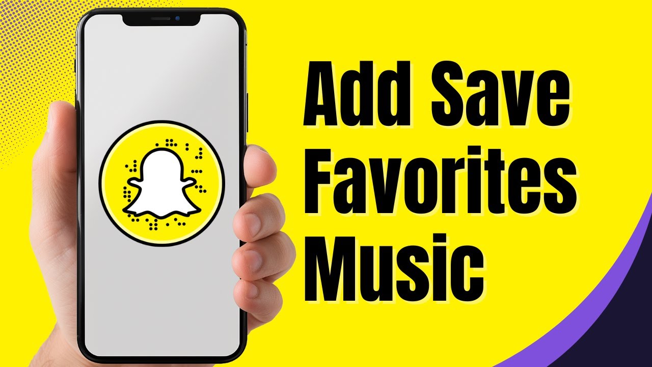 How to Add Save Snapchat Favorites Music | Find favorite songs on Snapchat (2024)