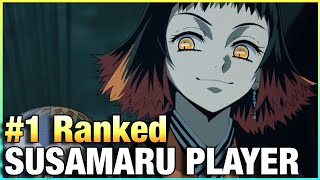 HIGHEST RANKED SUSAMARU PLAYER IS INSANE! - Demon Slayer Hinokami Chronicles