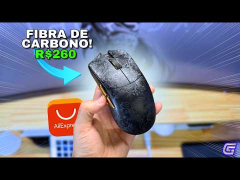 The Carbon Fiber Mouse, Kysona Jupiter X ULTRA: Good and Cheap!