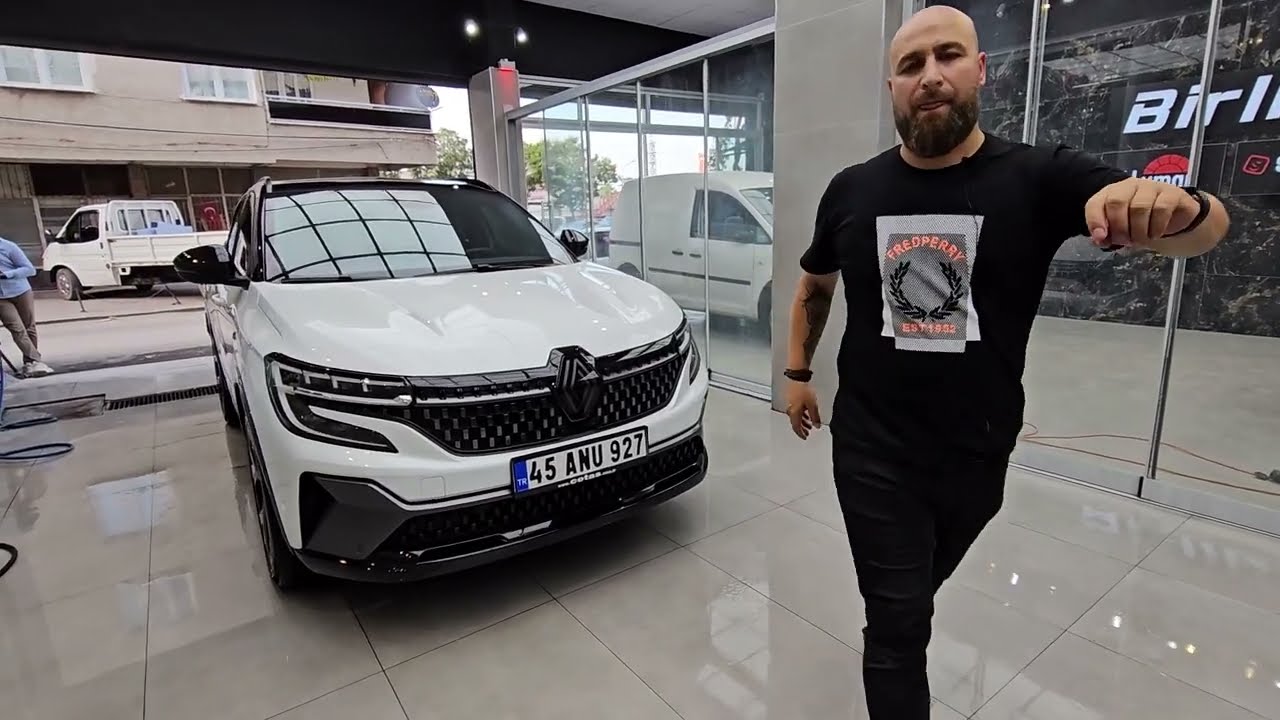 2023 Renault Austral // Ön Kaput ve Farlar Stek Dynoshield LLumar Cam Filmi Uygulaması