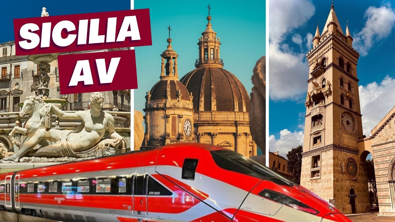 L’AV arriva in Sicilia: la Palermo Catania Messina!