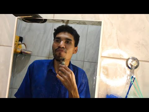 ASMR TIRANDO A MINHA BARBA