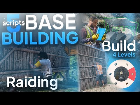 Base Building for FiveM | Survival Building & Raiding System