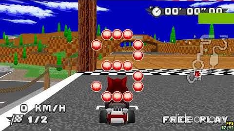 SRB2 Kart - Strashbot - Beach Palace