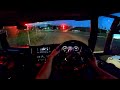 Scania S500 Night driving! Scotland!