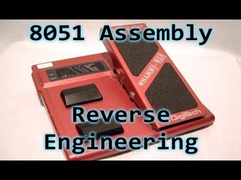 Reverse-engineering the Digitech XP-100 (8051 assembly