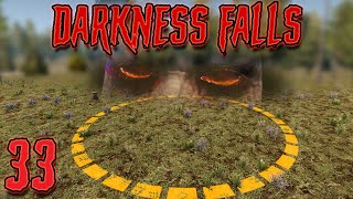 This Buried Supply was BAIT! | Ep 33 | Darkness Falls | 7 Days to Die A20