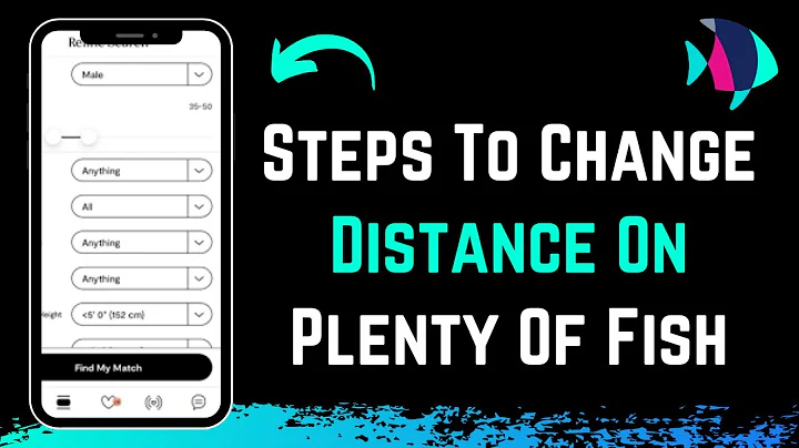 Plenty of Fish - How to Change Distance | PoF Dating App