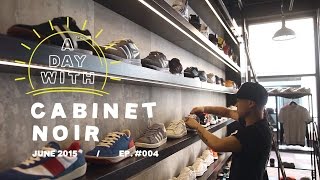 A Day With: Cabinet Noir, a premium sneaker & apparel store in Western Australia