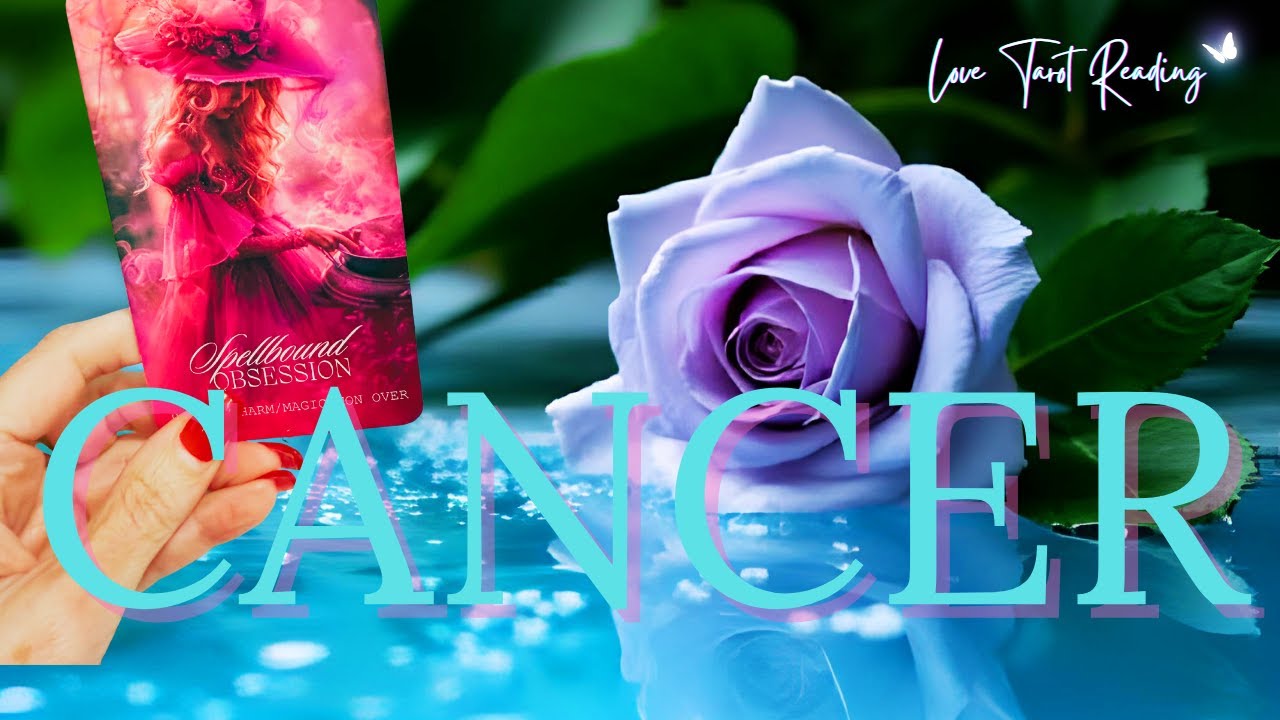 ❤️ CANCER THEY'RE STILL HOOKED ON YOU! SPELLBOUND  #cancer #tarot #soulmate #cancertarot #love
