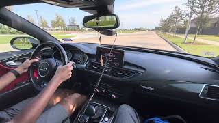 2015 Audi S7 Exclusive Launch Control