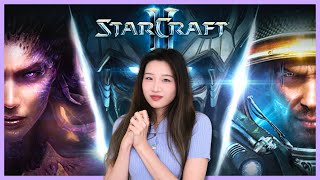 Playing Starcraft II for the FIRST time ever! [Viewer Redeem, Thank you!]