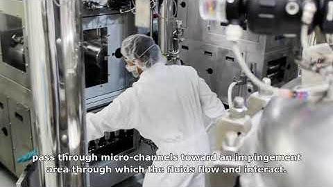 Skyepharma - Microfluidizer Technology