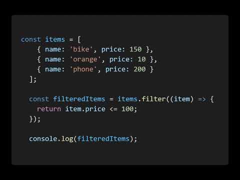 Array Method in JavaScript part1