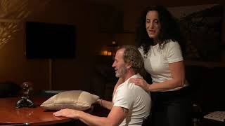 Couples Massage Shoulders and Back video #1 Get In Touch