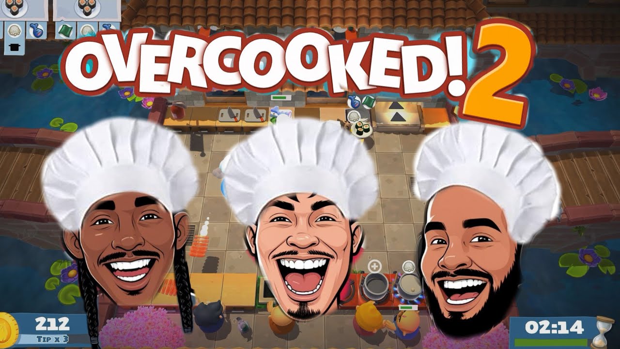 We Opened a 5-Star Michelin Restaurant in Overcooked 2 (Total Disaster)