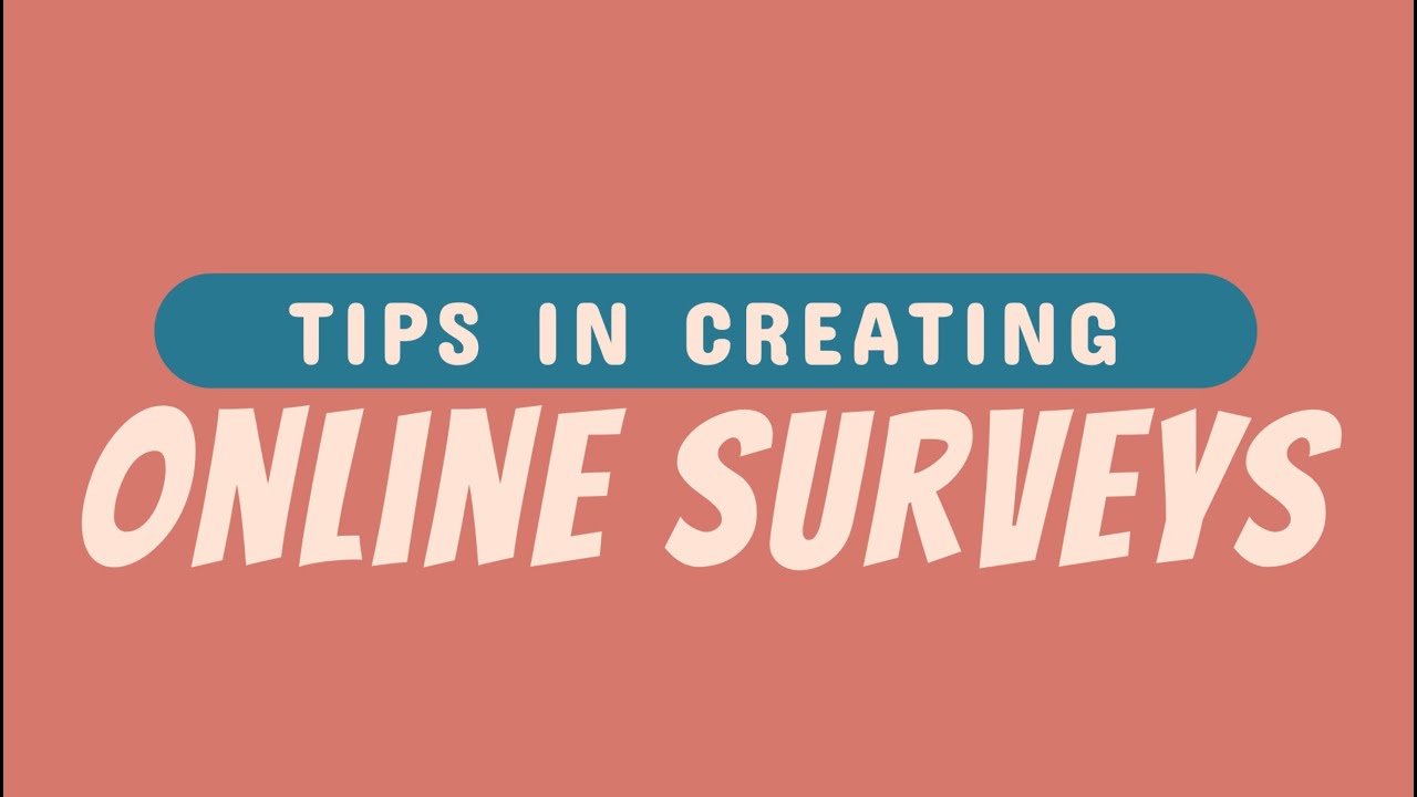 10 Creating Online Surveys for Research