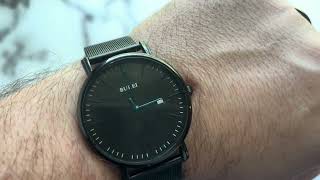 Review of BUREI Men’s Watch