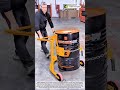 Smart Drum Lifter Tool for Safe and Easy Barrel Handling #craftedeveryday