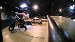 BMX - Double Tailwhip Attempts + Scrap Clip