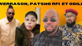 WERRASON, ODILE MANZAKA REPOND PATSHO RFI, AFFAIRE PO*SON  * WERRASON ABOMA PATSHO RFI? * 