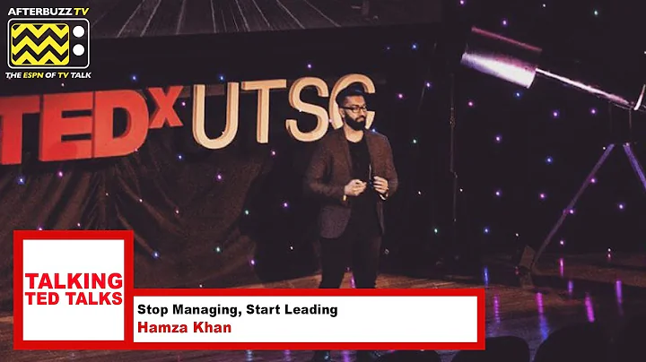 Stop Managing, Start Leading | Hamza Khan | Talking Ted Talks