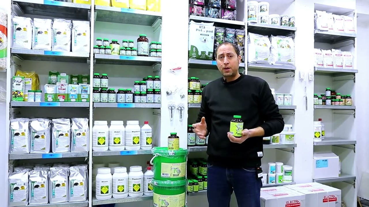 طريقة استخدام منتج نيكتون s ومنتج نيكتون e