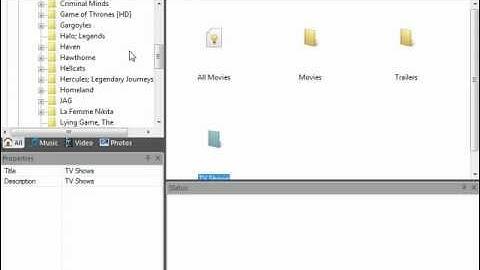 Mezzmo. How To add artwork and information to your Tv Shows