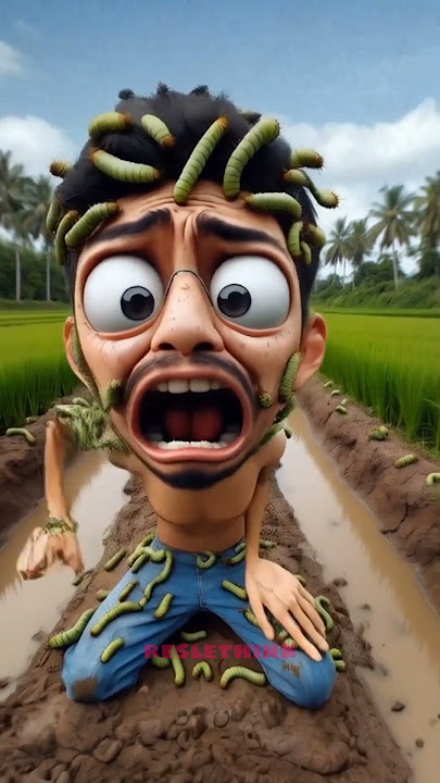 gatel belum mandi #kartun #animasi #funny