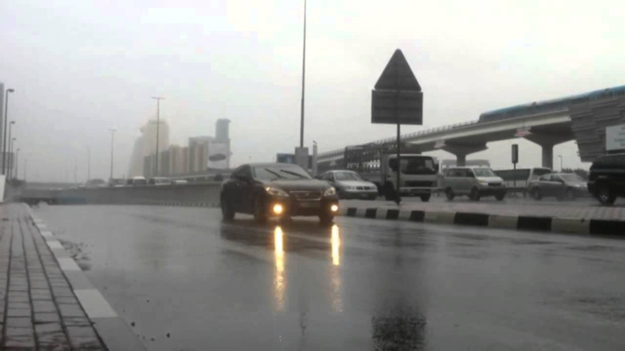 Rain In Dubai YouTube