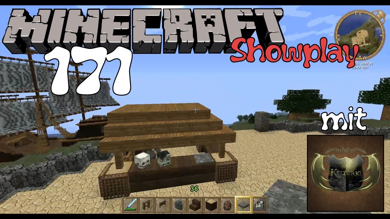 Let S Showplay Minecraft 171 Deutsch Hd Stande Fur Den Marktplatz Youtube