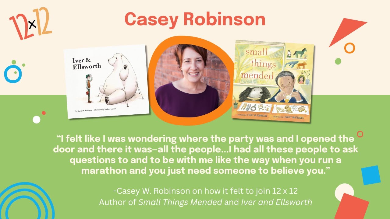 What's it like to join 12 x 12? Casey Robinson Tells All!