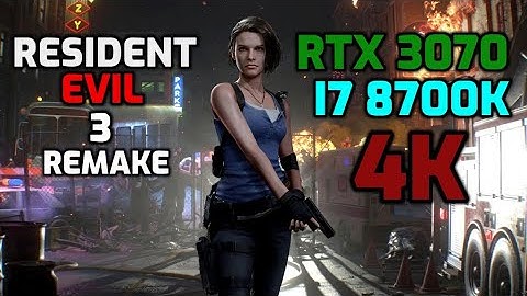 Resident Evil 3 Remake | 4K | RTX 3070 | MAX SETTINGS
