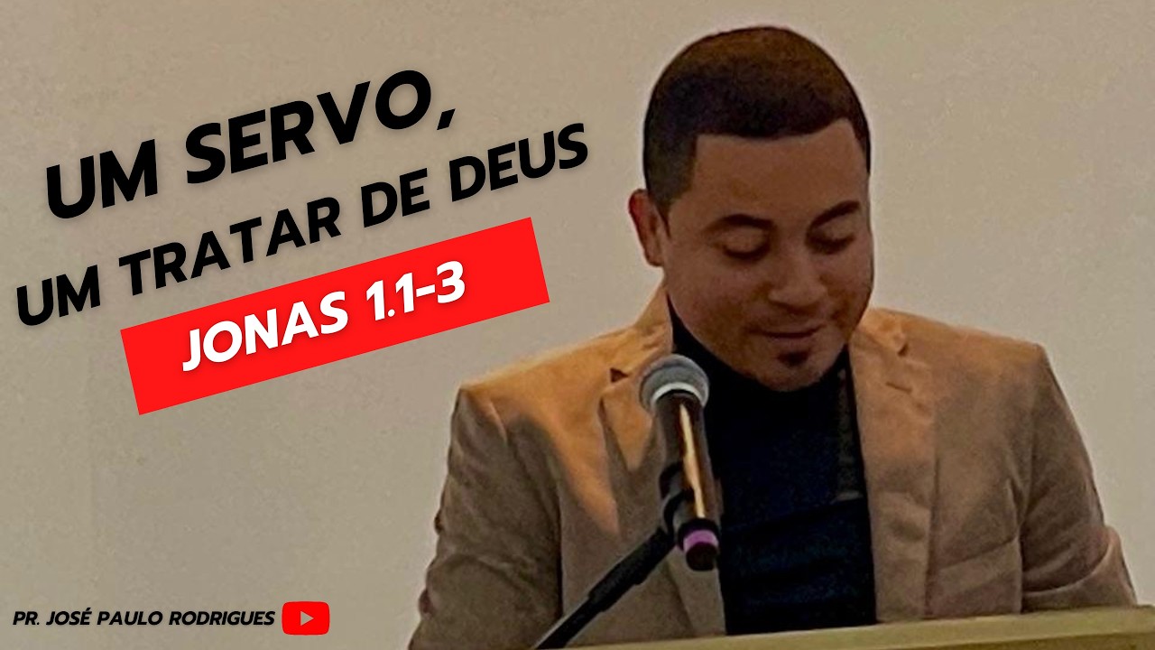 Um servo, um tratar de Deus