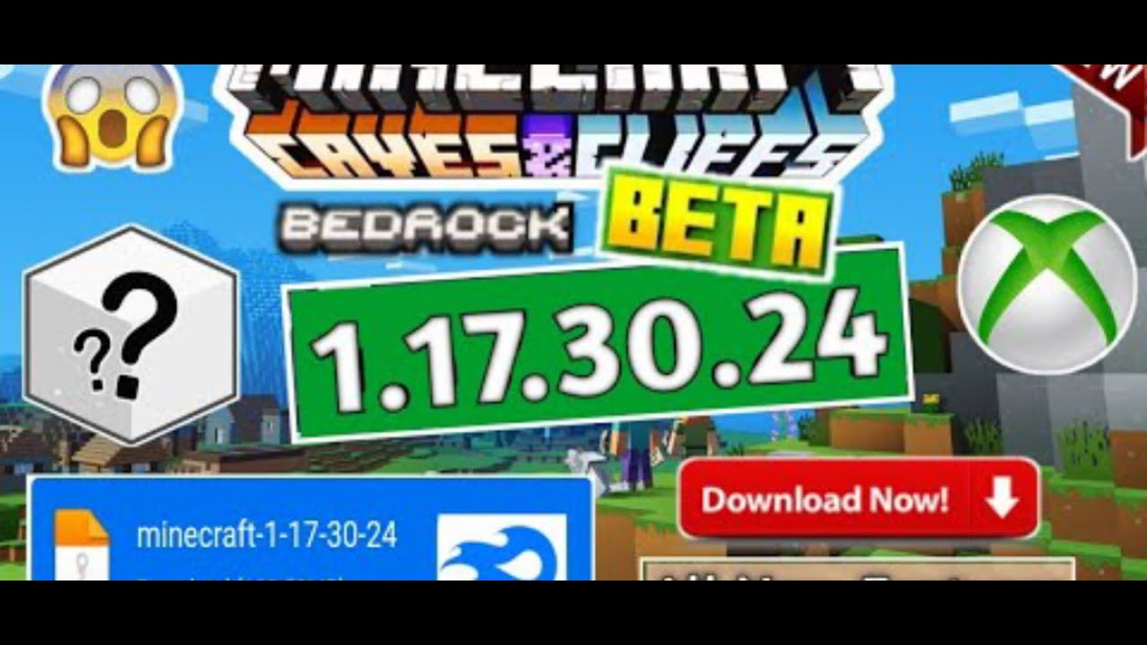 How to download Minecraft Bedrock 1.17.0.58 Beta version