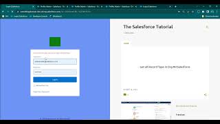 Tab Default on, Tab Default Off and Tab Hidden for a Profile or Permission Set #inSalesforce