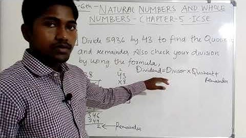 Q.5 - Ex.5(E) - Natural Numbers and Whole Numbers - ICSE Maths Class 6th - Chapter 5.
