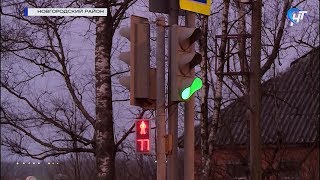 видео: Несогласованность работы светофоров в Трубичине ставят под угрозу жизни детей картинка: Несогласованность работы светофоров в Трубичине ставят под угрозу жизни детей