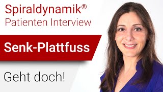 Spiraldynamik® Interview: Senk-Plattfuss (+Hallux Valgus, Krallenzehen, X-Bein...)