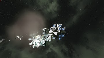 Space Engineers Gravity Gatling Gun testing