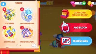 Kick The Buddy: Forever - Shuriken and Piñata and Easter Egg! screenshot 3