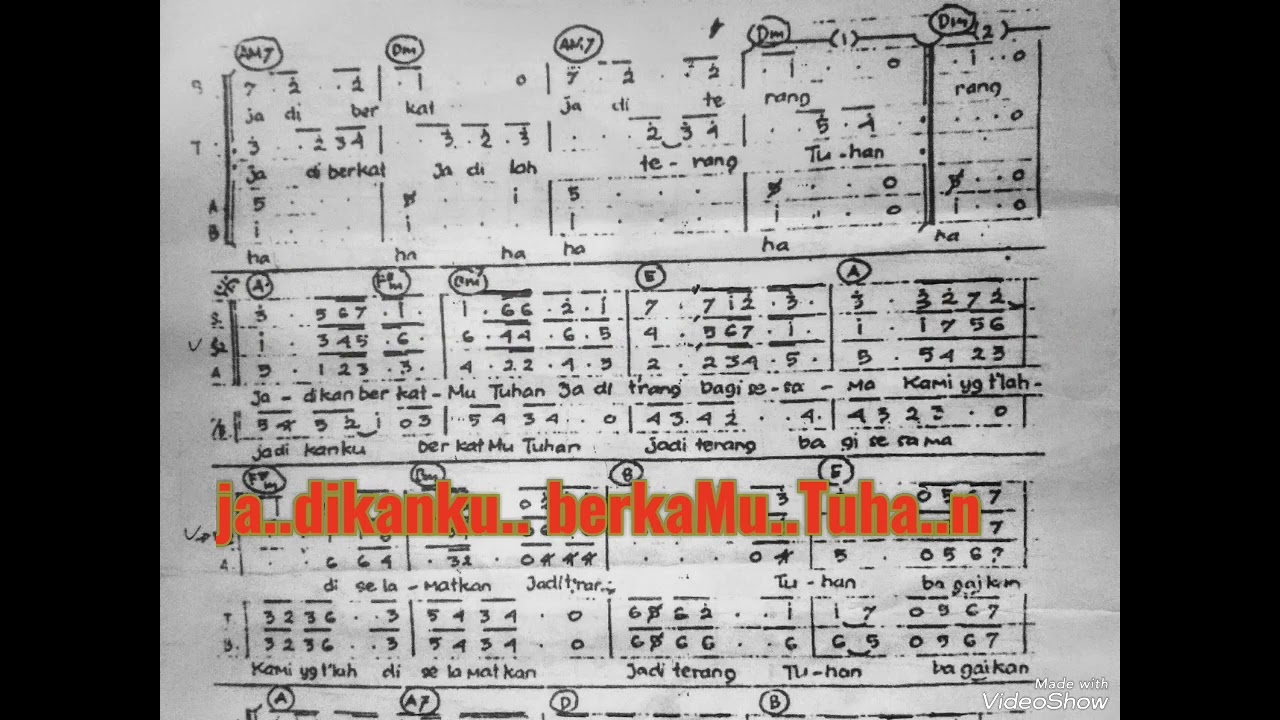 JADIKAN AKU BERKATMU. (B a s), PLAYLIST link Voice (S1,S2,A,T,B) Dideskripsi👇👇👇