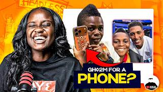 Yaw Dabo Auctioning His Iphone17 for Ghc 2million Ghanaians  Are In Shock!