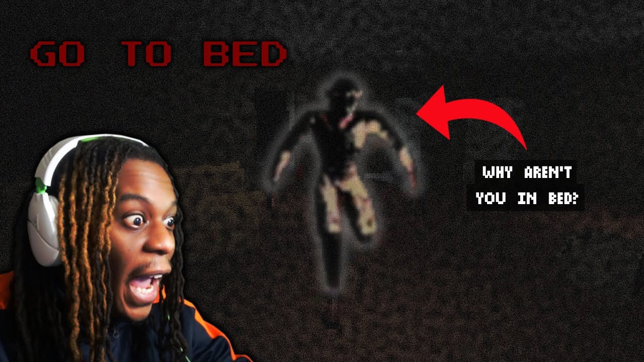 Don't forget to LOCK your door [Go To Bed]