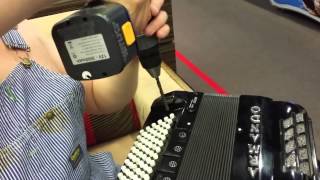 Fixing an accordion