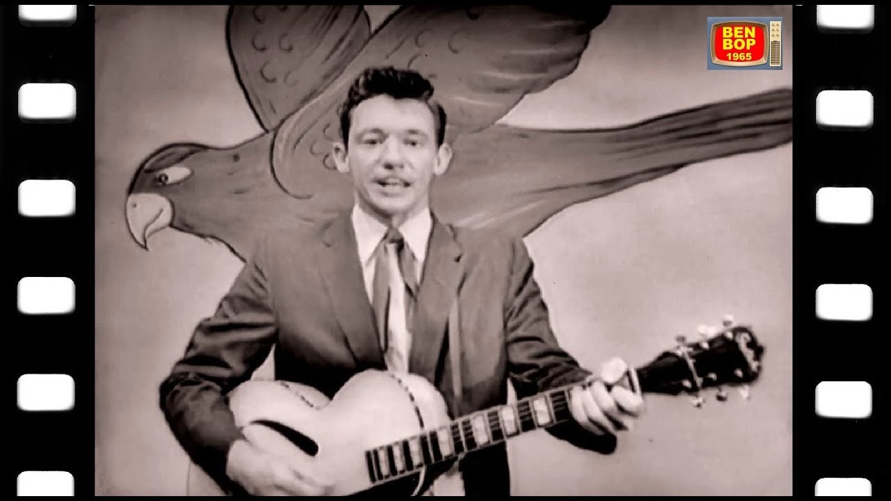 BOBBY LORD  - Hawk - Eye (1955) TV vidéo clip (remastered sound)